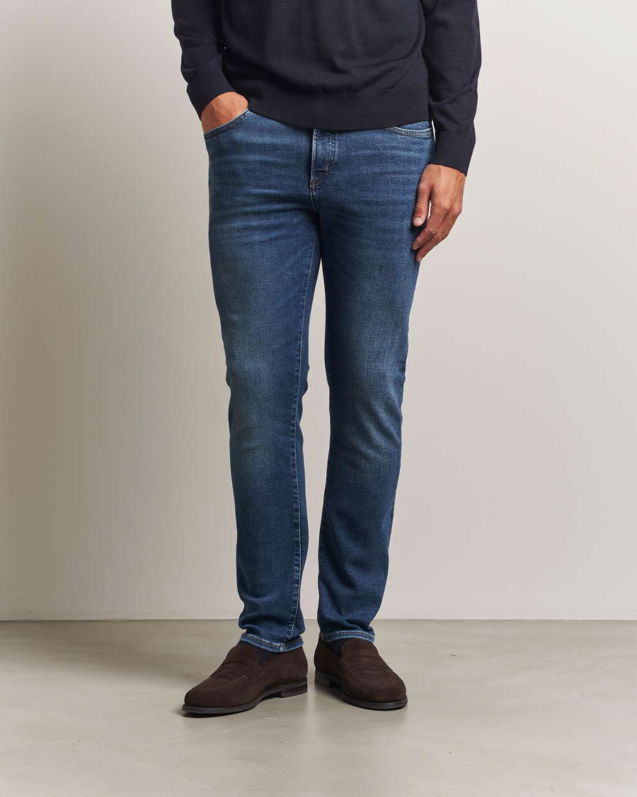 Herr | Jeans | BOSS CAMEL | Karoo Slim Fit Jeans Navy
