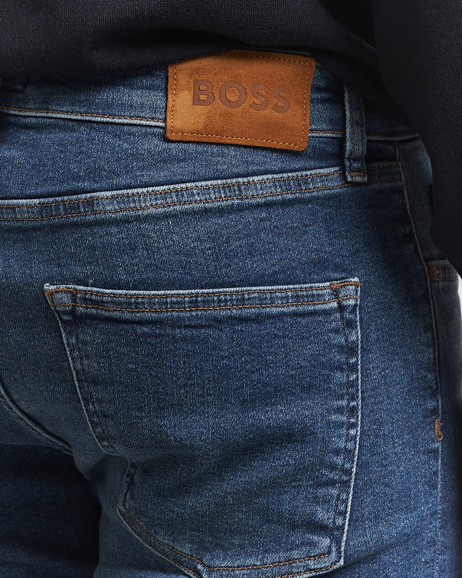 Herr | Jeans | BOSS CAMEL | Karoo Slim Fit Jeans Navy