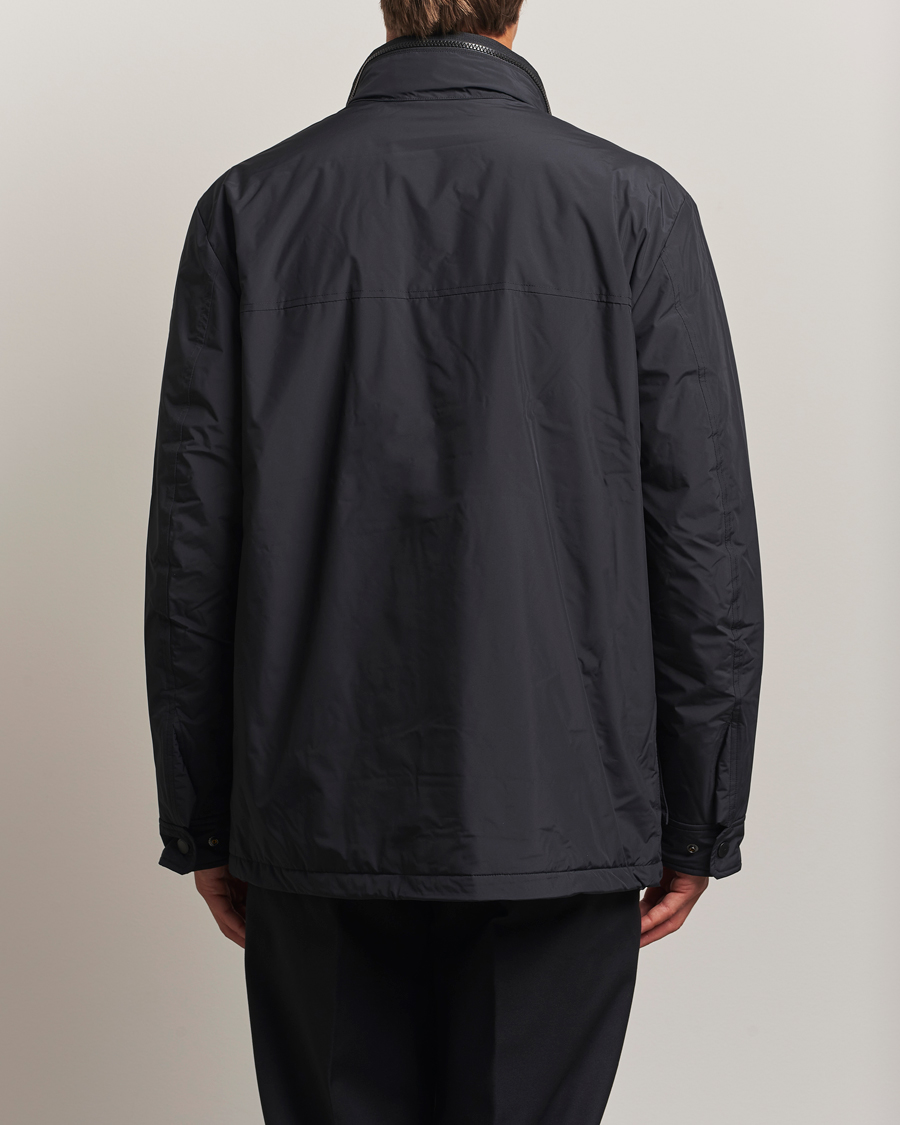 Herr | Jackor | J.Lindeberg | Aiden 2L Padded Field Jacket Black