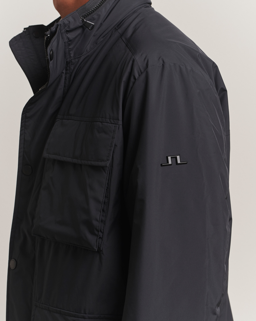 Herr | Jackor | J.Lindeberg | Aiden 2L Padded Field Jacket Black