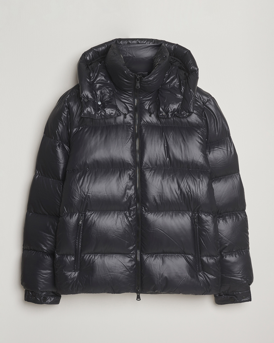 Herr | Jackor | J.Lindeberg | Creek Down Hooded Jacket Black