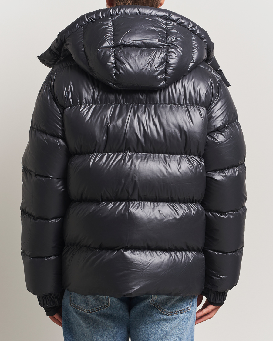 Herr | Jackor | J.Lindeberg | Creek Down Hooded Jacket Black
