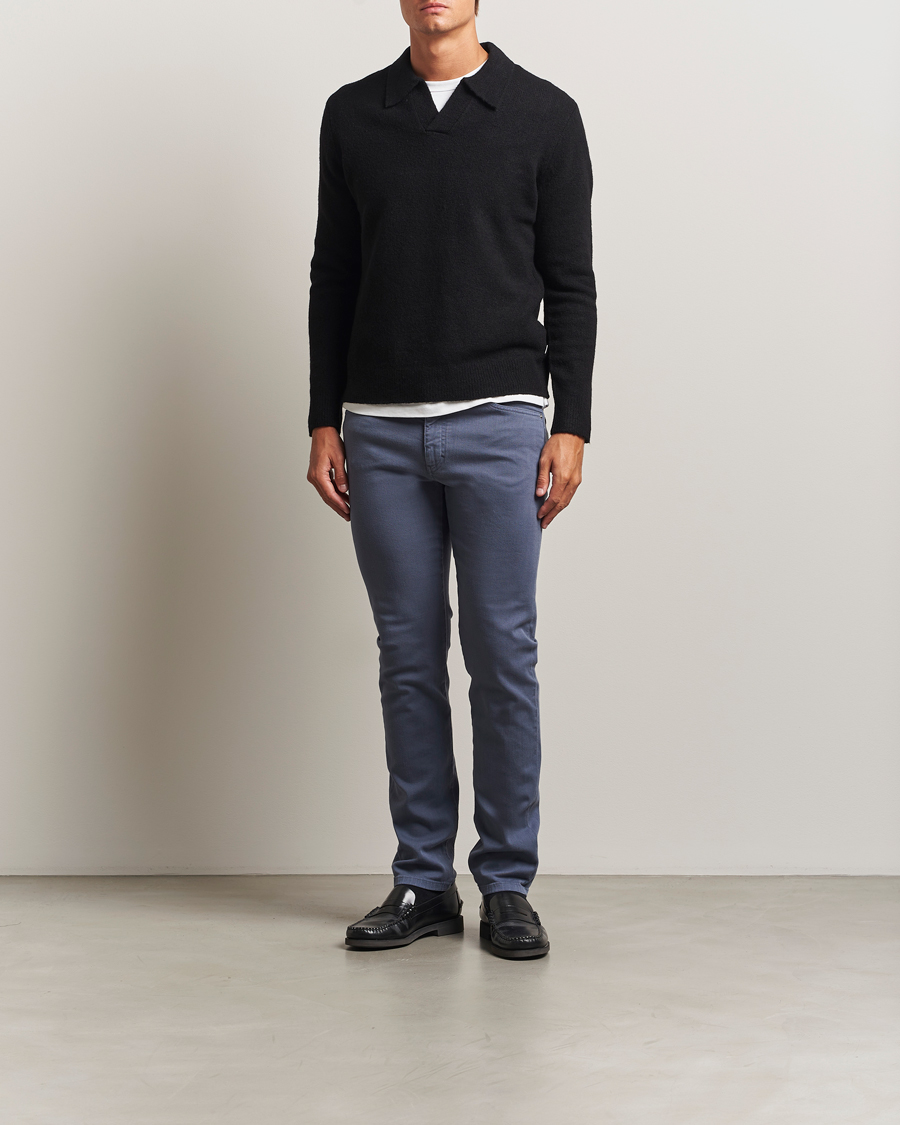 Herr | Jeans | J.Lindeberg | Jax Left Hand Twill Jeans Vintage Indigo