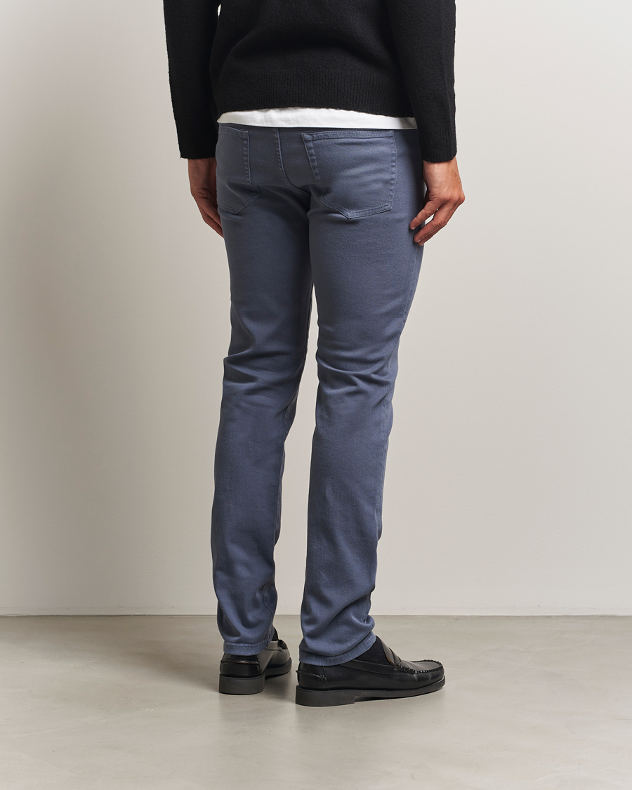 Herr | Jeans | J.Lindeberg | Jax Left Hand Twill Jeans Vintage Indigo