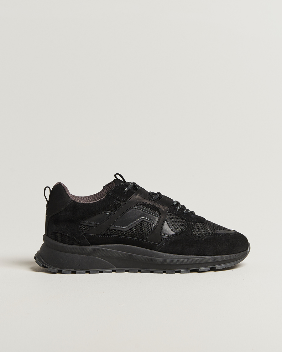 Herr | Sneakers | J.Lindeberg | Ares Running Sneaker Black