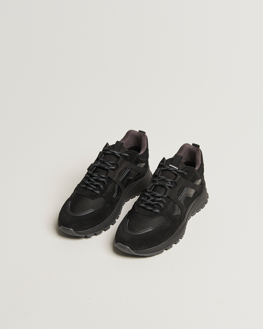 Herr | Sneakers | J.Lindeberg | Ares Running Sneaker Black