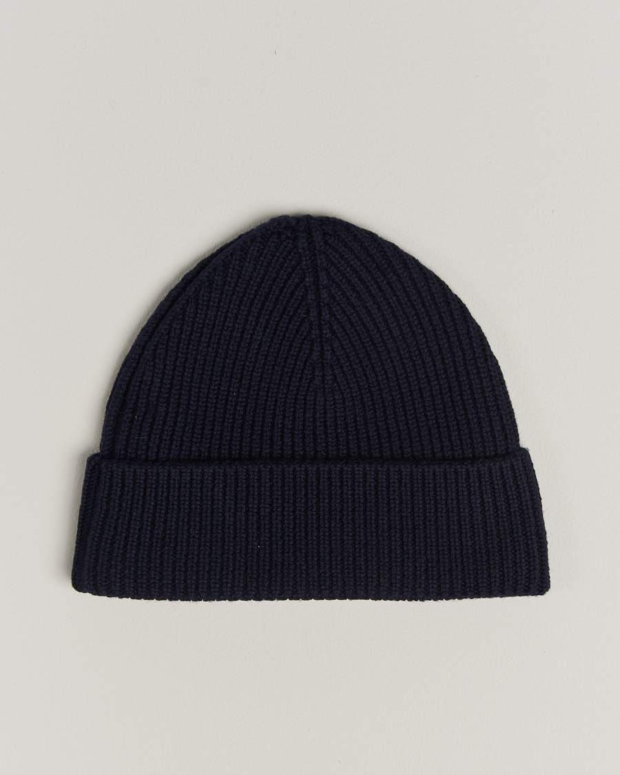 Herr | Mössor | J.Lindeberg | Juan Merino Beanie Navy