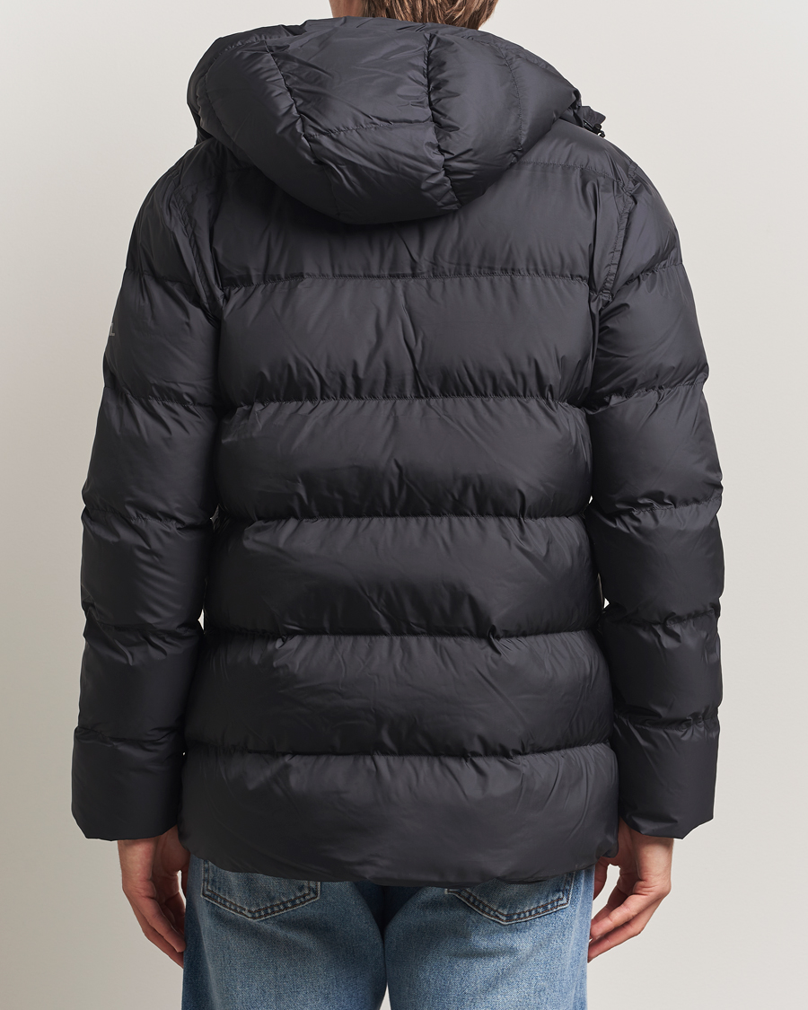 Herr | Jackor | J.Lindeberg | Padded Hooded Jacket Black