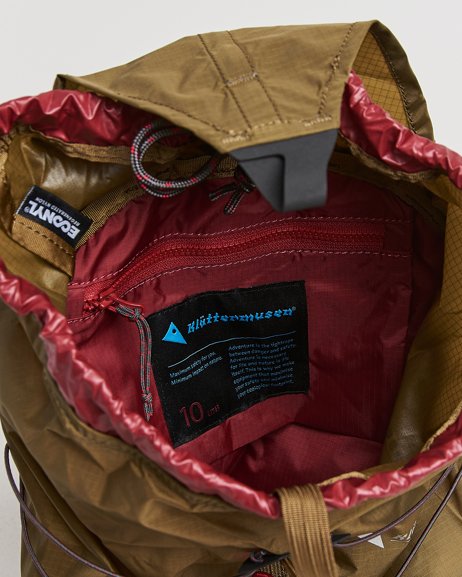 Herr | Väskor | Klättermusen | Tjalve 2.0 Backpack 10L Olive