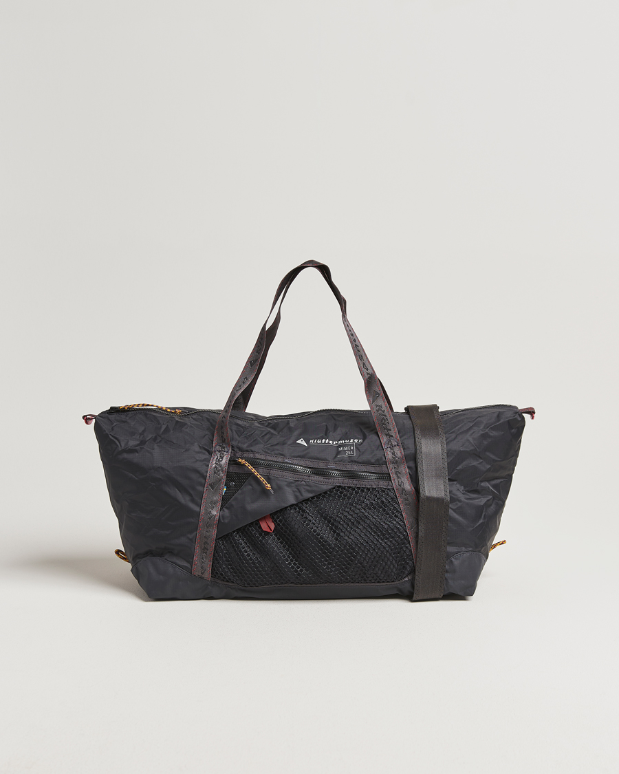 Herr | Väskor | Klättermusen | Mimer Dufflebag 25L Raven