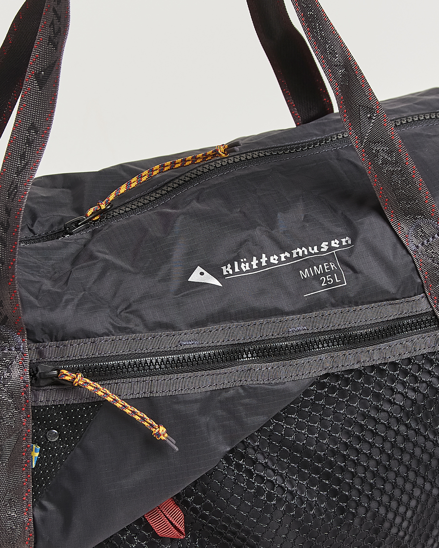Herr | Väskor | Klättermusen | Mimer Dufflebag 25L Raven