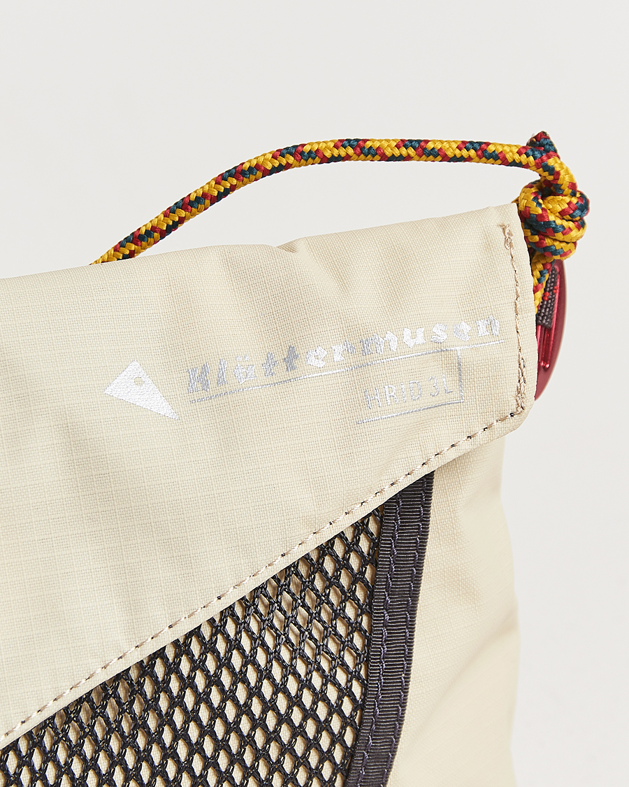 Herr | Väskor | Klättermusen | Hrid WP 3L Accessory Bag Clay