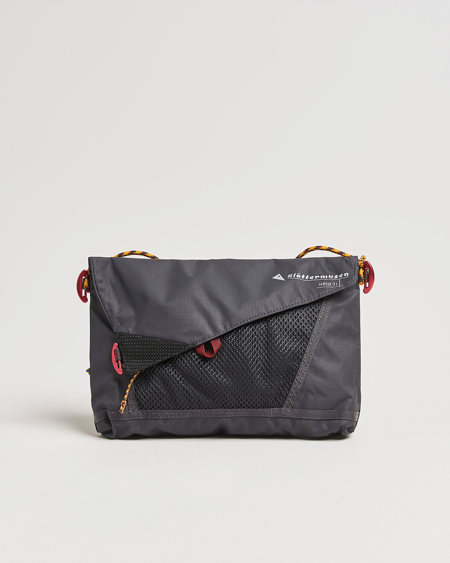 Herr | Väskor | Klättermusen | Hrid WP 3L Accessory Bag Raven