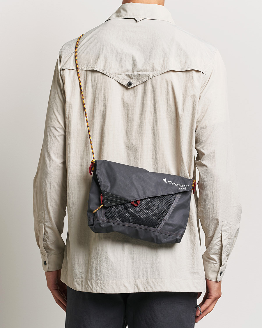 Herr | Väskor | Klättermusen | Hrid WP 3L Accessory Bag Raven