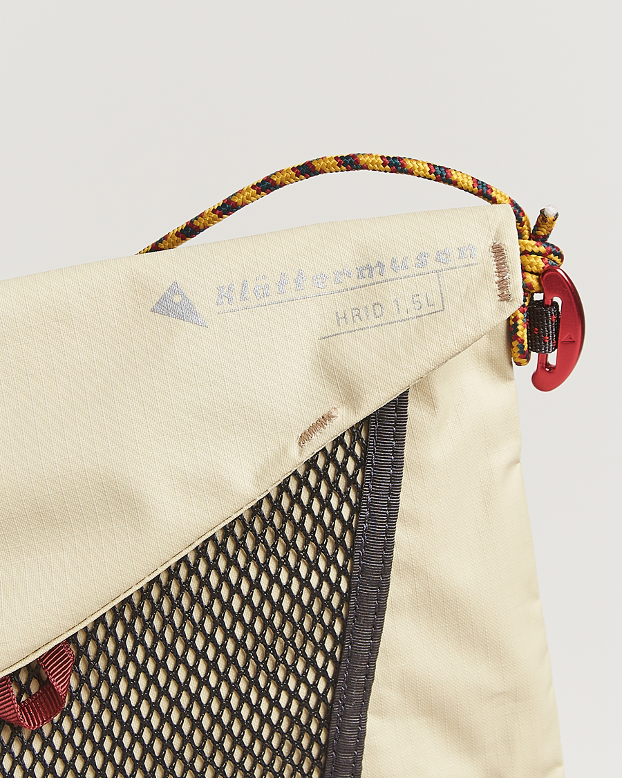 Herr | Väskor | Klättermusen | Hrid WP 1,5L Accessory Bag Clay