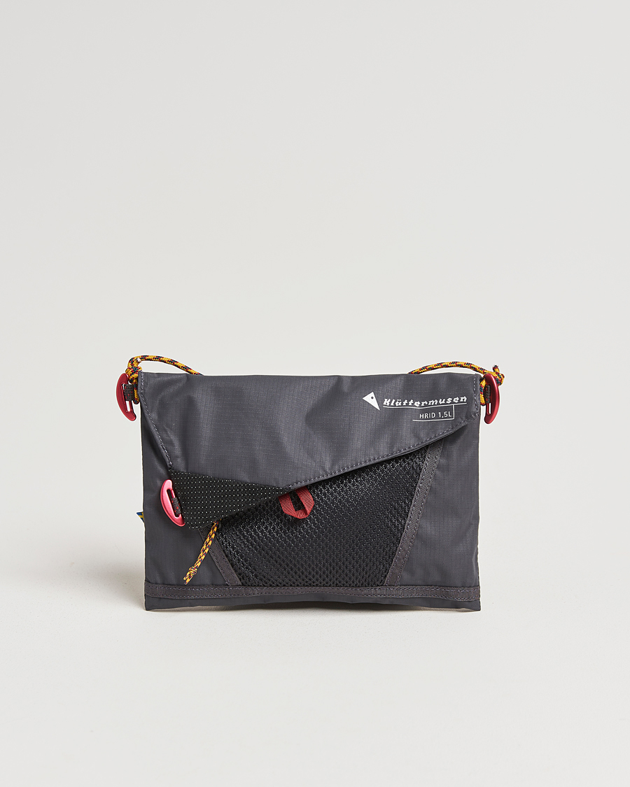 Herr | Väskor | Klättermusen | Hrid WP 1,5L Accessory Bag Raven