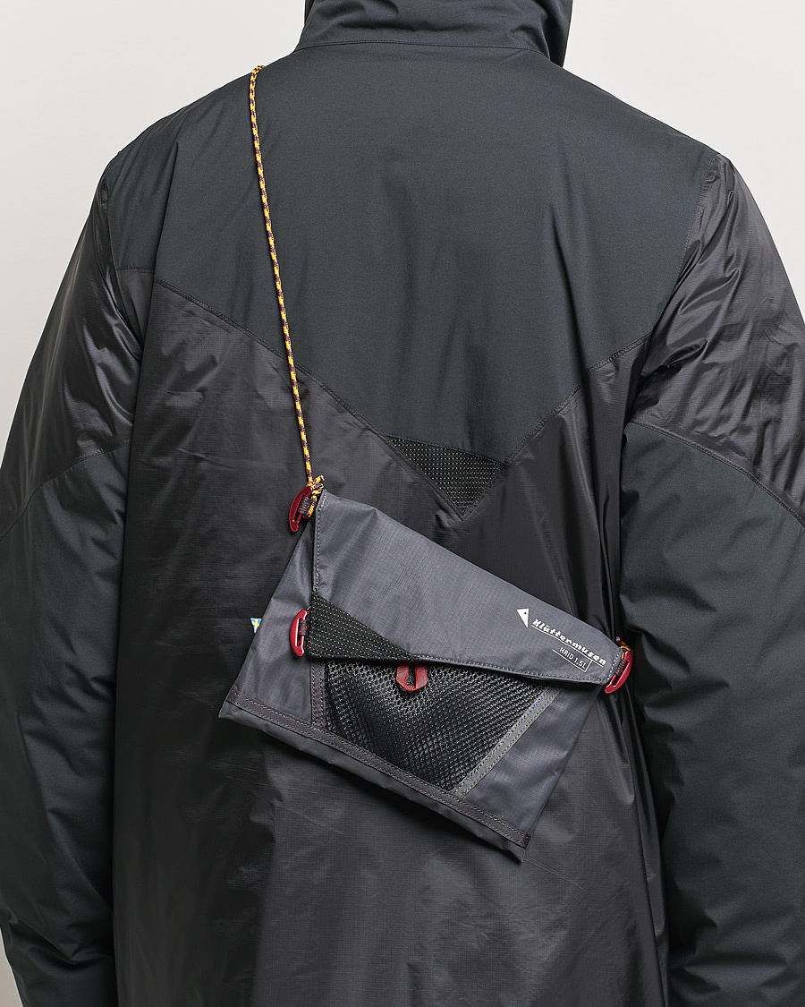 Herr | Väskor | Klättermusen | Hrid WP 1,5L Accessory Bag Raven