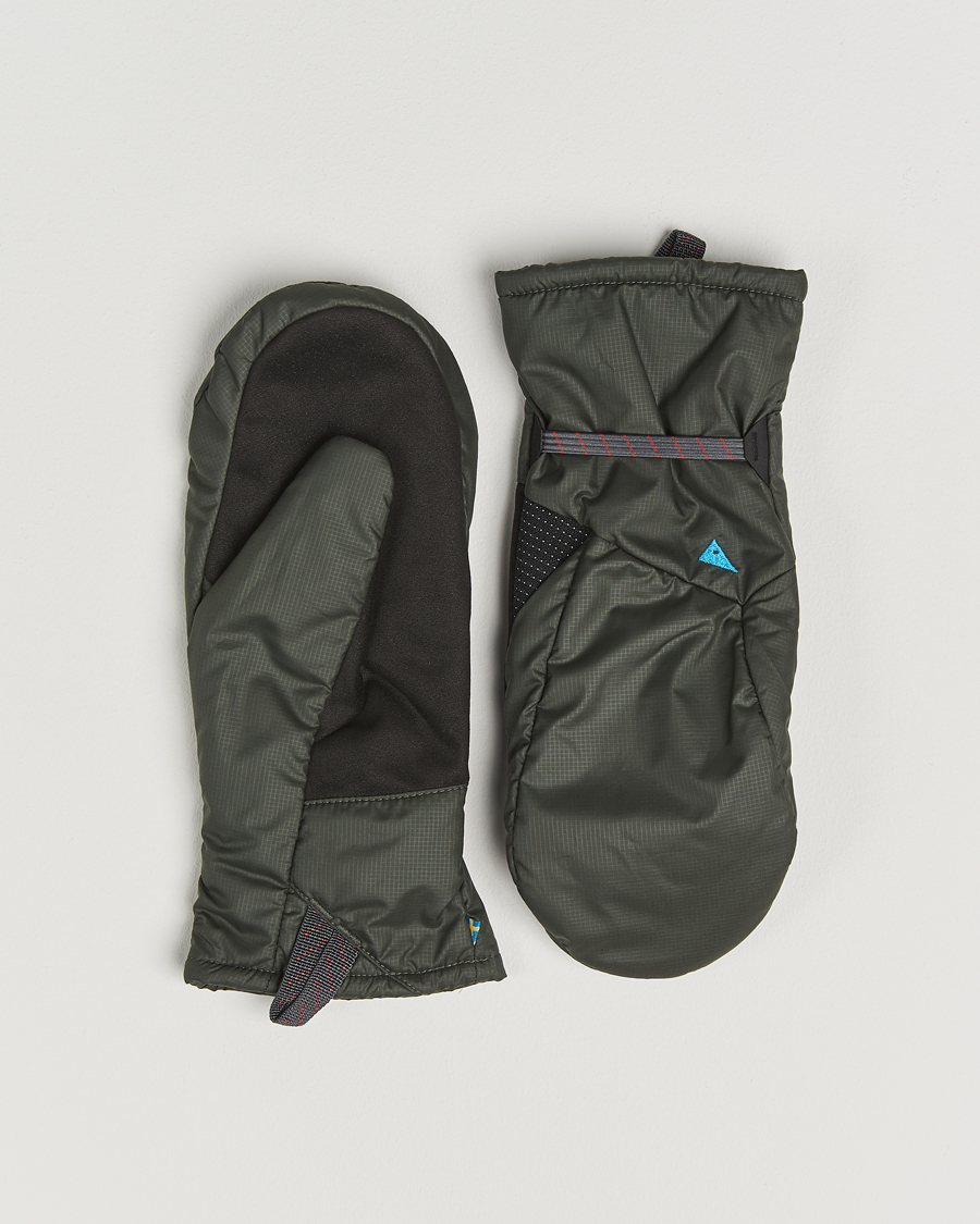 Herr | Handskar | Klättermusen | Gevar Mitts Rosin Green