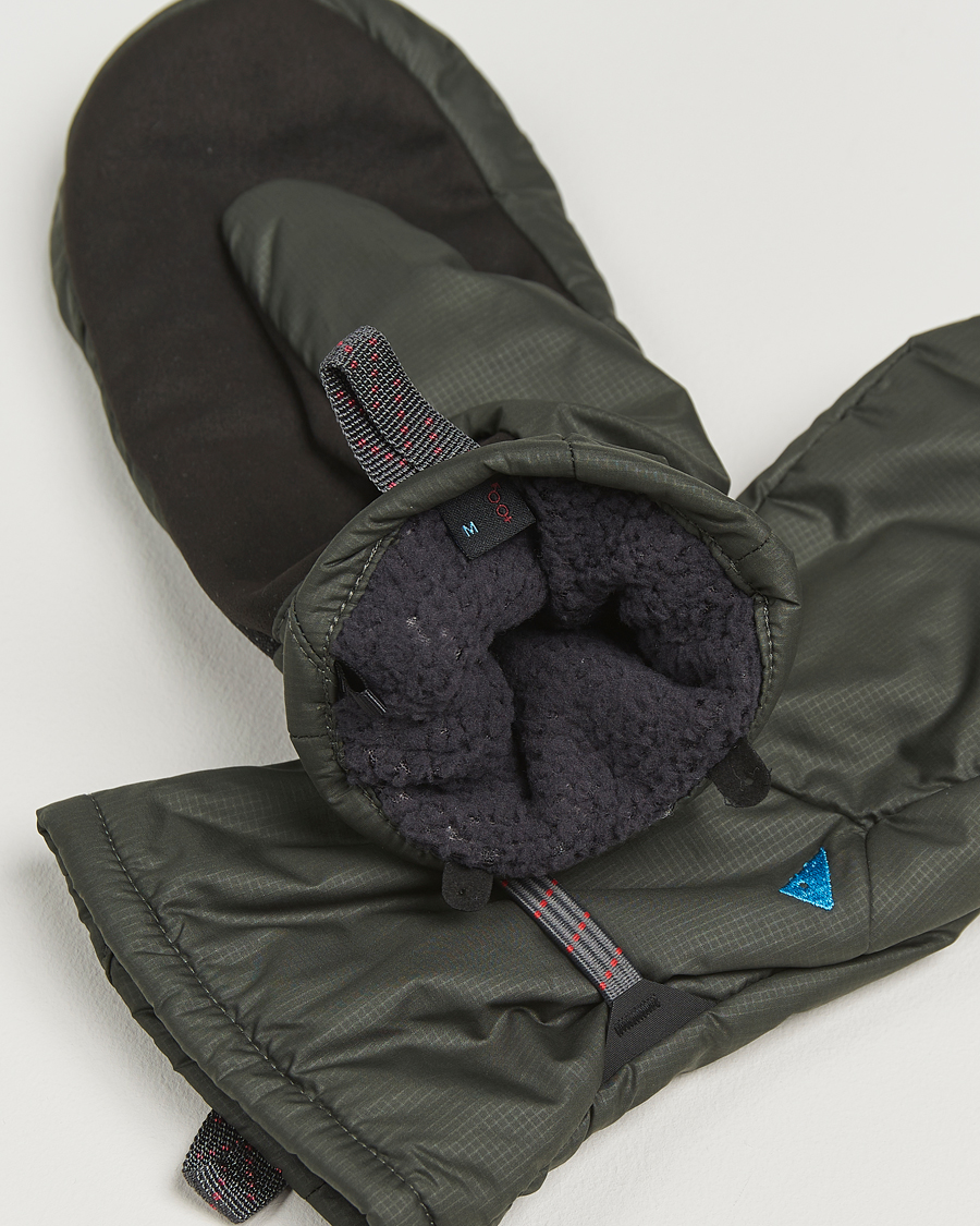 Herr | Handskar | Klättermusen | Gevar Mitts Rosin Green