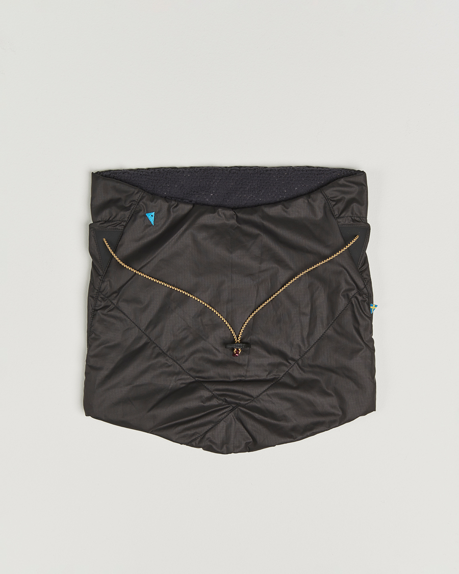Herr | Halsdukar | Klättermusen | Viglaf Neck Gaiter Black