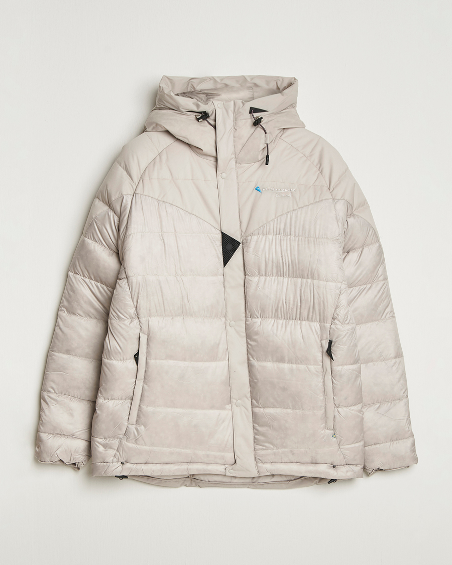 Herr | Jackor | Klättermusen | Bore 3.0 Padded Jacket Dove Grey