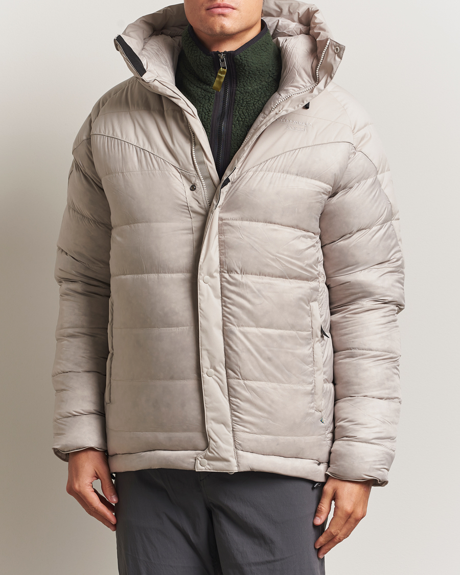 Herr | Jackor | Klättermusen | Bore 3.0 Padded Jacket Dove Grey