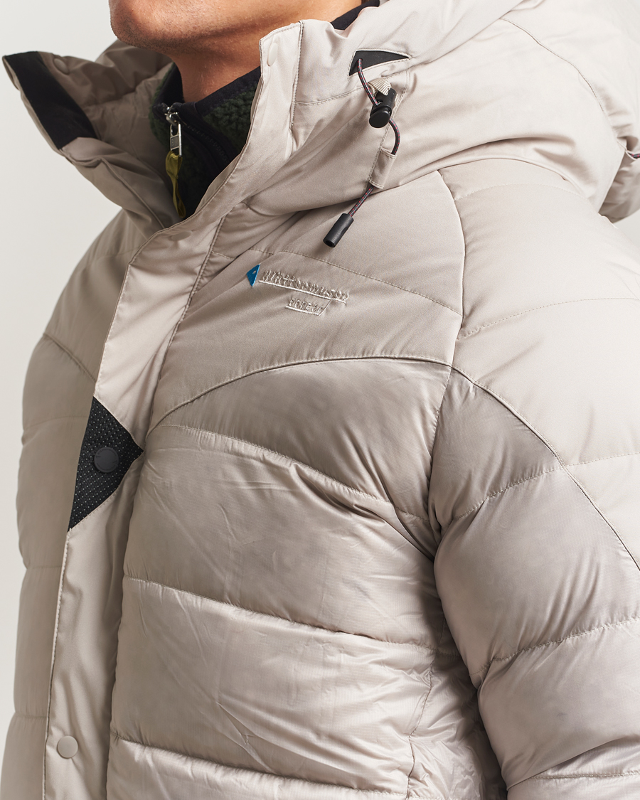 Herr | Jackor | Klättermusen | Bore 3.0 Padded Jacket Dove Grey