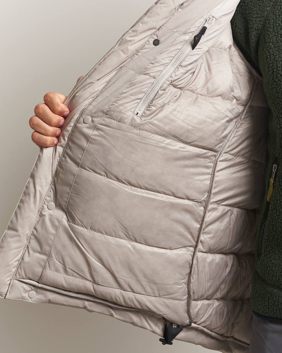 Herr | Jackor | Klättermusen | Bore 3.0 Padded Jacket Dove Grey