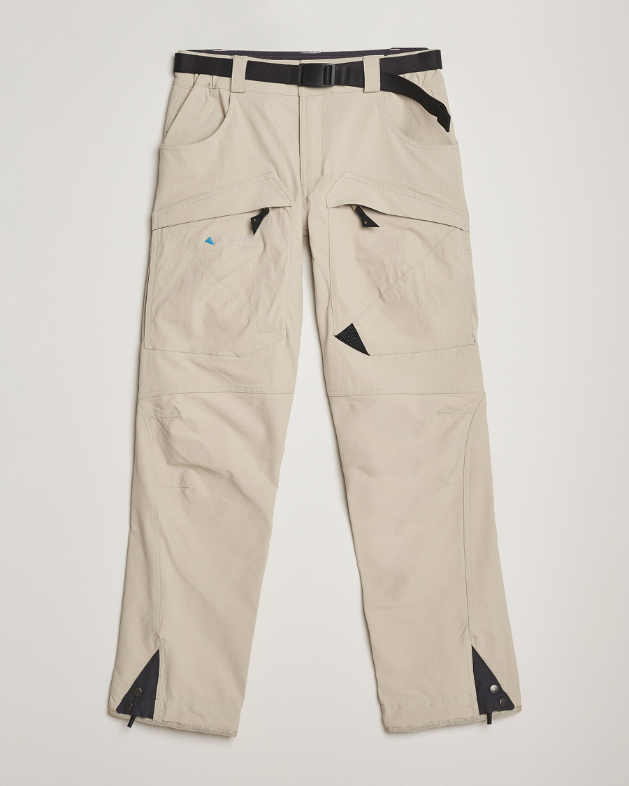 Herr | Byxor | Klättermusen | Gere 3.0 Stretch Pants Fossil Tan