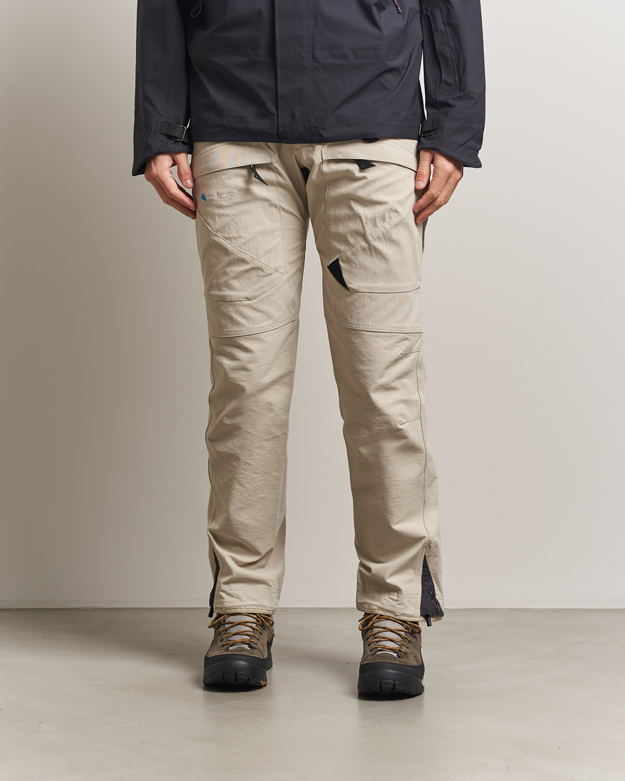 Herr | Byxor | Klättermusen | Gere 3.0 Stretch Pants Fossil Tan