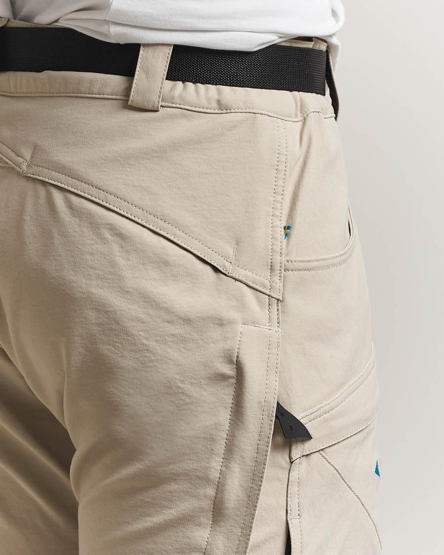 Herr | Byxor | Klättermusen | Gere 3.0 Stretch Pants Fossil Tan