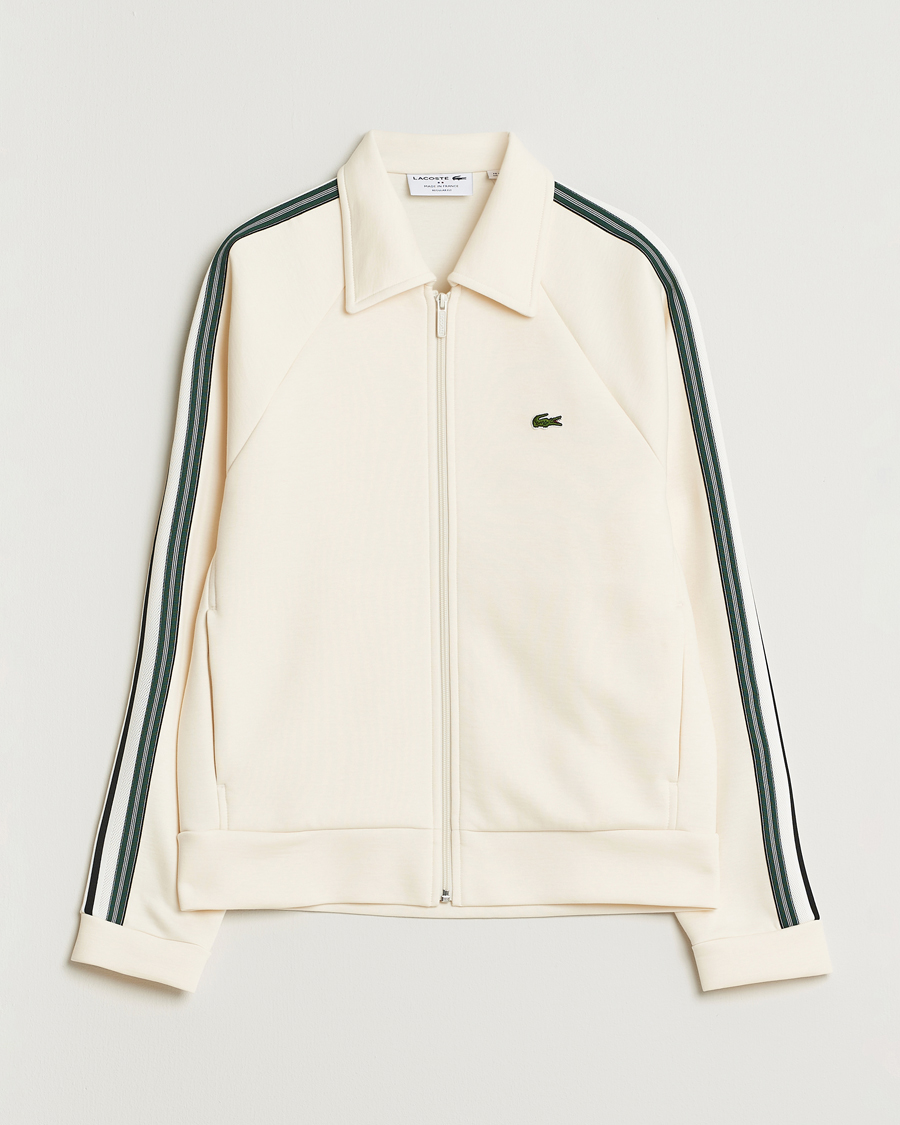 Herr | Tröjor | Lacoste | Double Faced Jersey Track Jacket Lapland