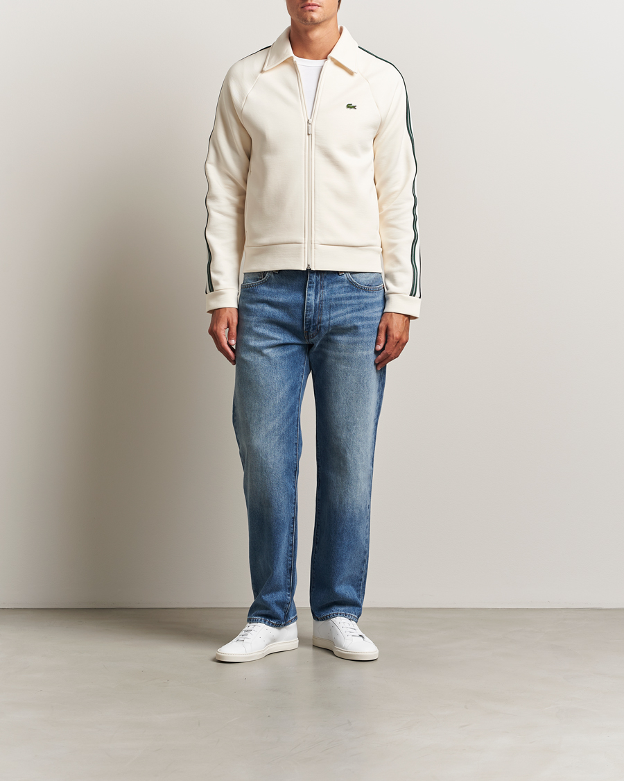 Herr | Tröjor | Lacoste | Double Faced Jersey Track Jacket Lapland