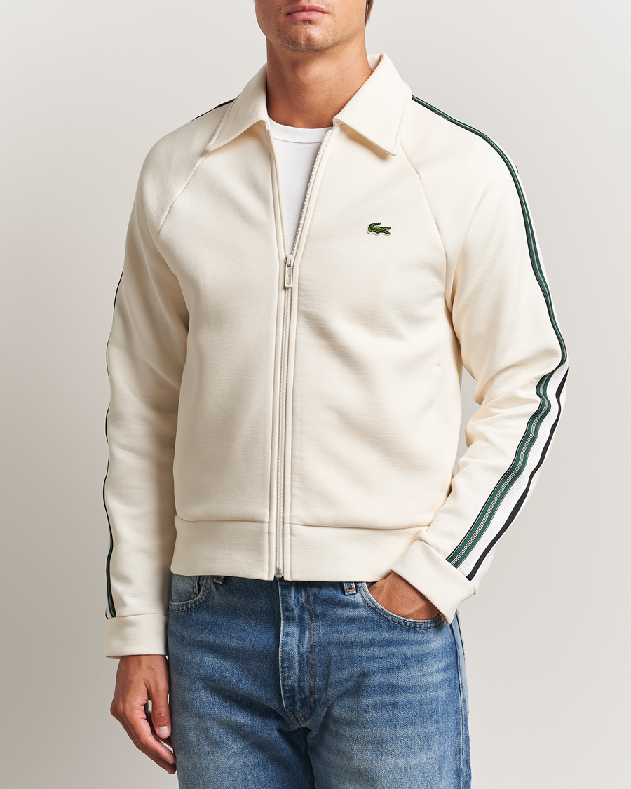 Herr | Tröjor | Lacoste | Double Faced Jersey Track Jacket Lapland