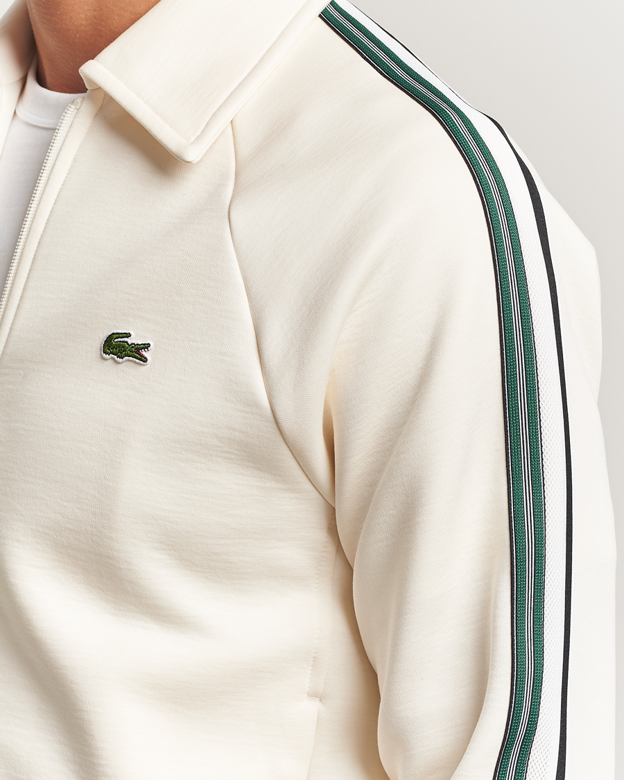 Herr | Tröjor | Lacoste | Double Faced Jersey Track Jacket Lapland