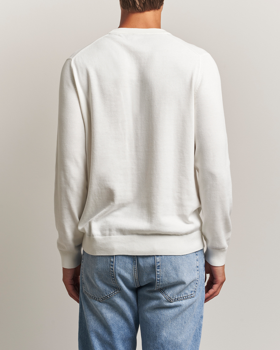 Herr | Tröjor | Lacoste | Cotton Knitted Sweater Flour