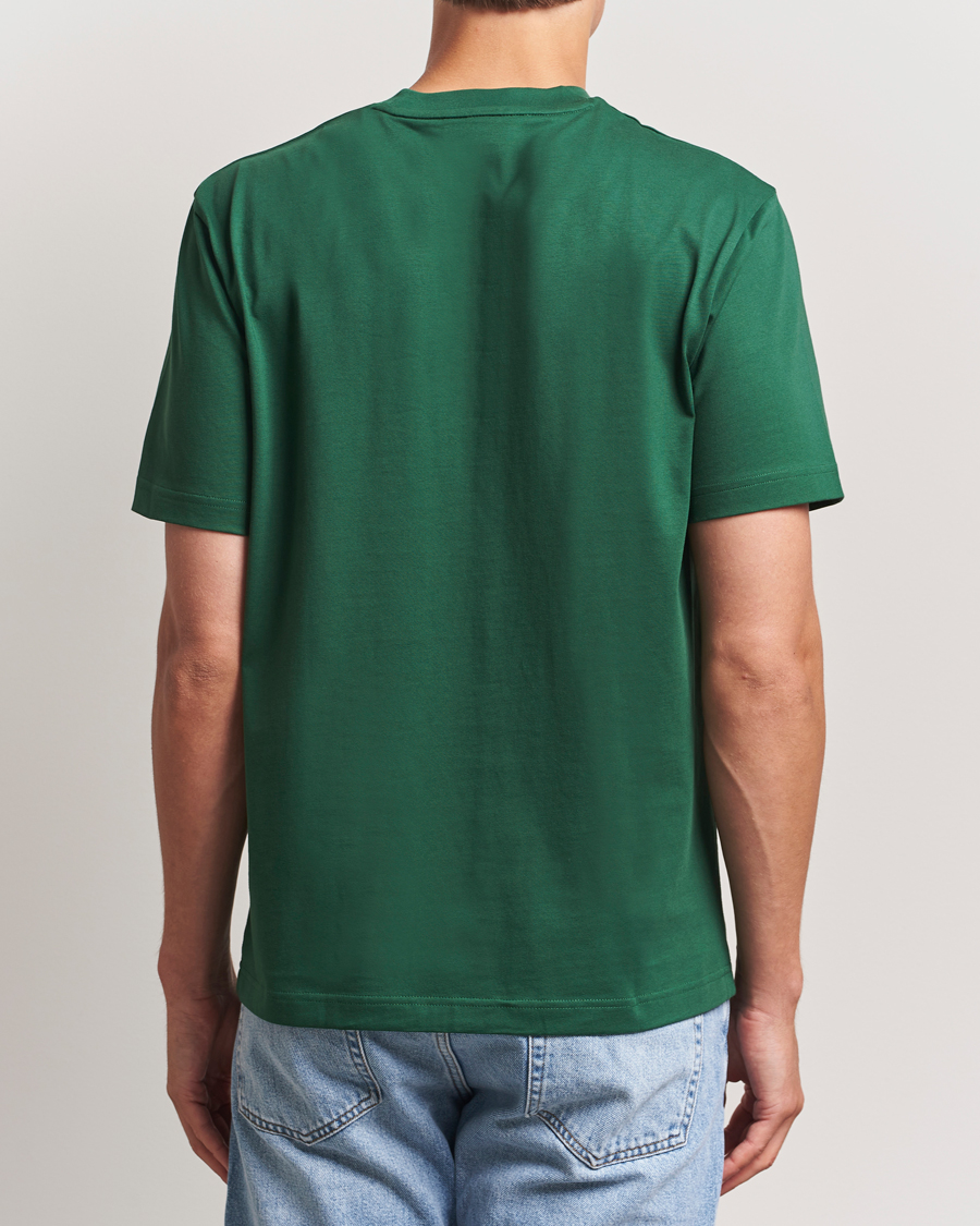 Herr | T-Shirts | Lacoste | Crew Neck T-Shirt Green