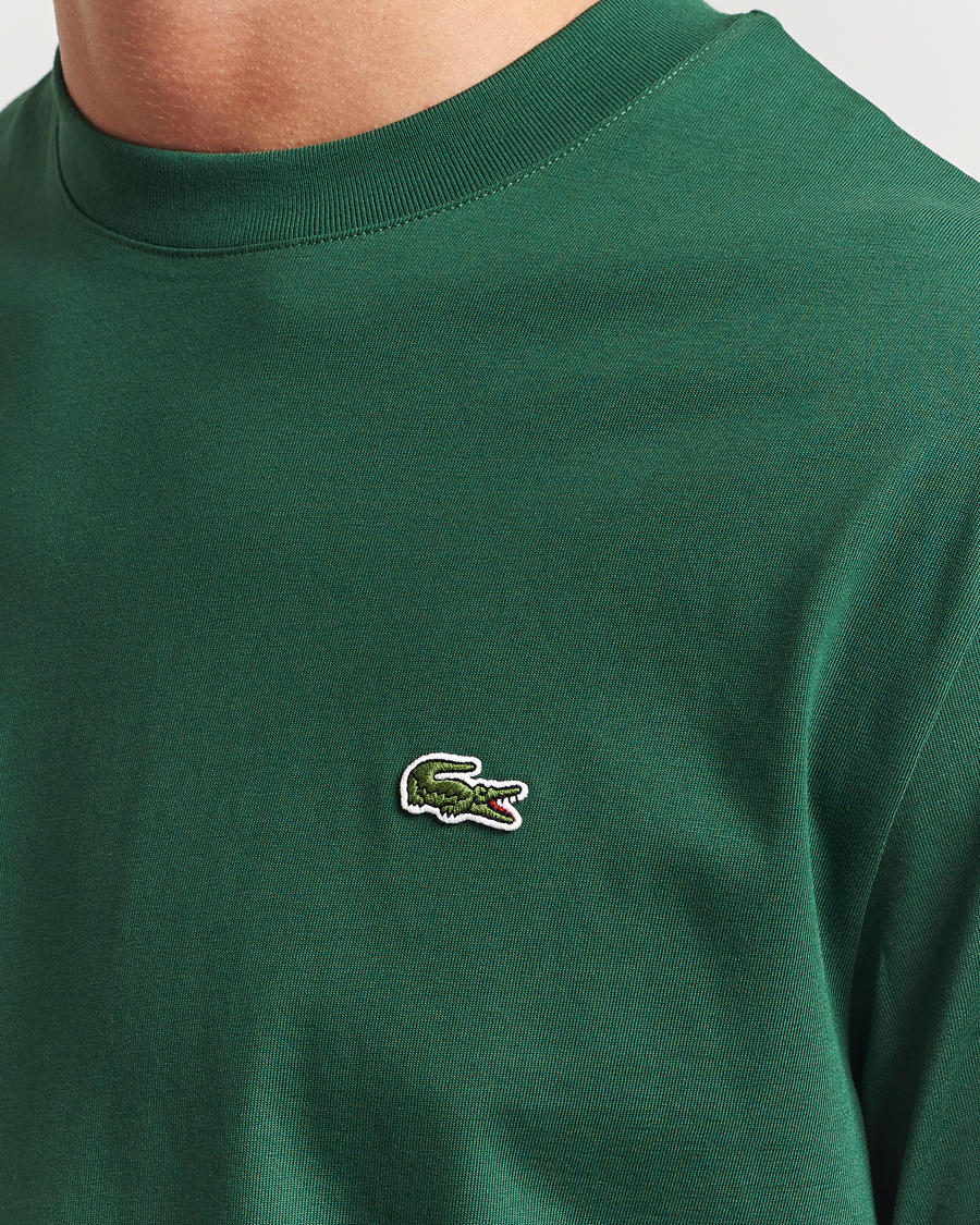 Herr | T-Shirts | Lacoste | Crew Neck T-Shirt Green