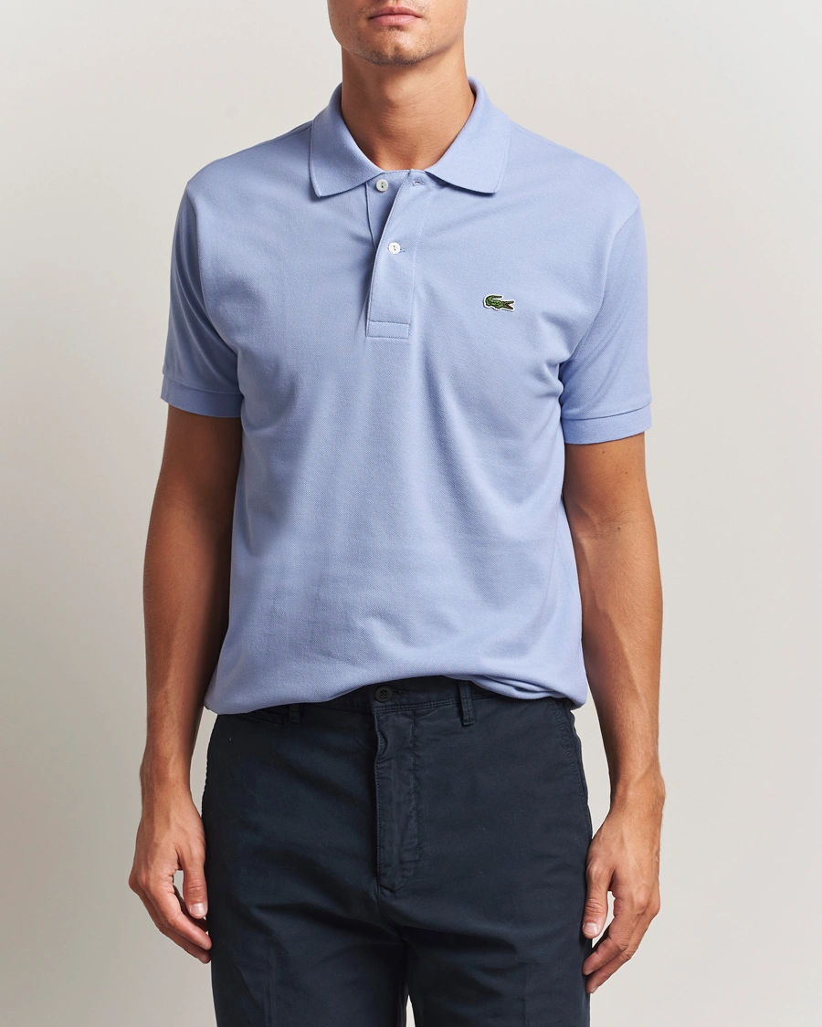 Herr | Pikéer | Lacoste | Original Polo Piké Delphinium