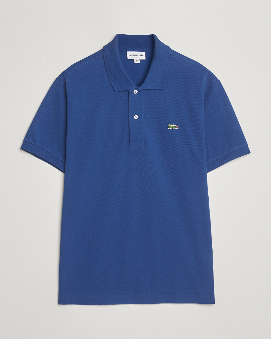 Herr | Pikéer | Lacoste | Original Polo Piké France Blue
