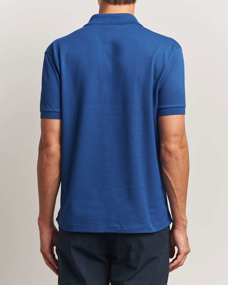 Herr | Pikéer | Lacoste | Original Polo Piké France Blue