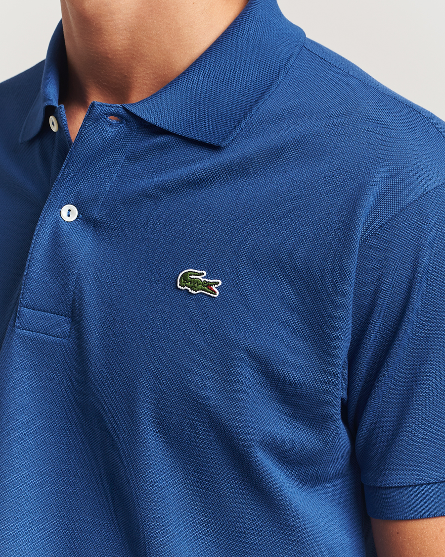 Herr | Pikéer | Lacoste | Original Polo Piké France Blue