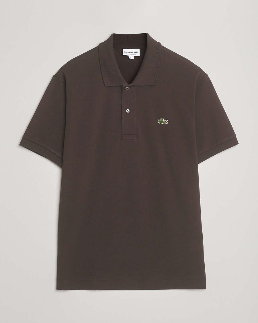 Herr | Pikéer | Lacoste | Original Polo Piké Porto Brown