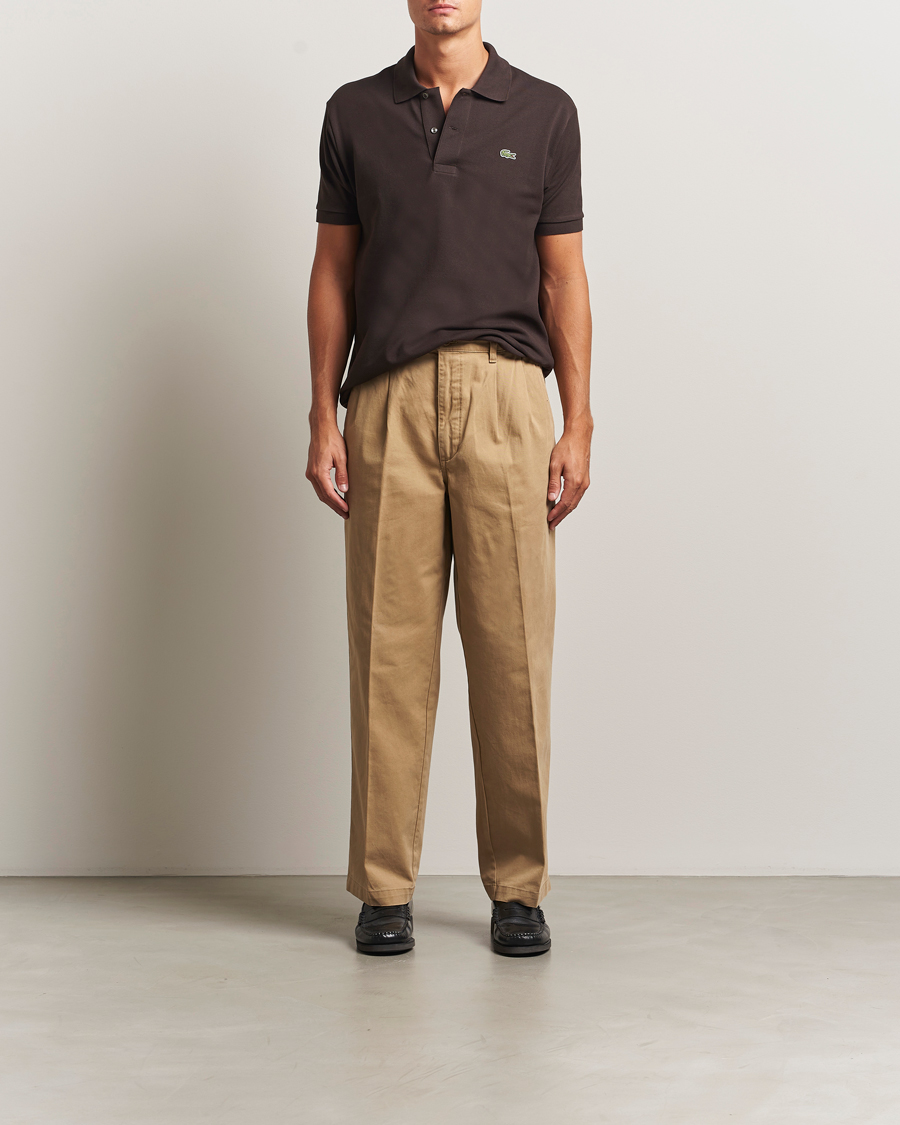 Herr | Pikéer | Lacoste | Original Polo Piké Porto Brown