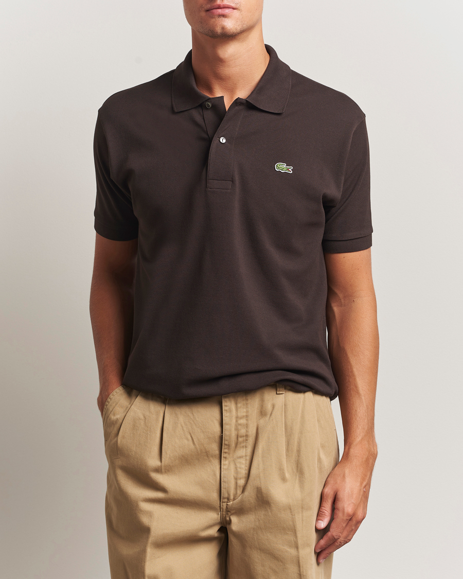 Herr | Pikéer | Lacoste | Original Polo Piké Porto Brown