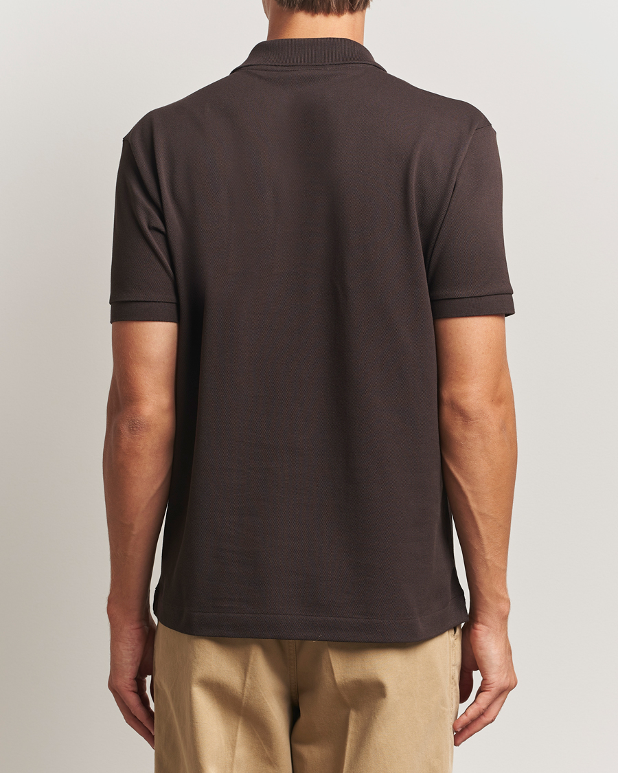 Herr | Pikéer | Lacoste | Original Polo Piké Porto Brown