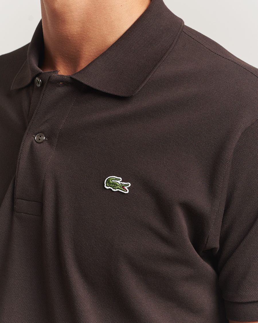Herr | Pikéer | Lacoste | Original Polo Piké Porto Brown