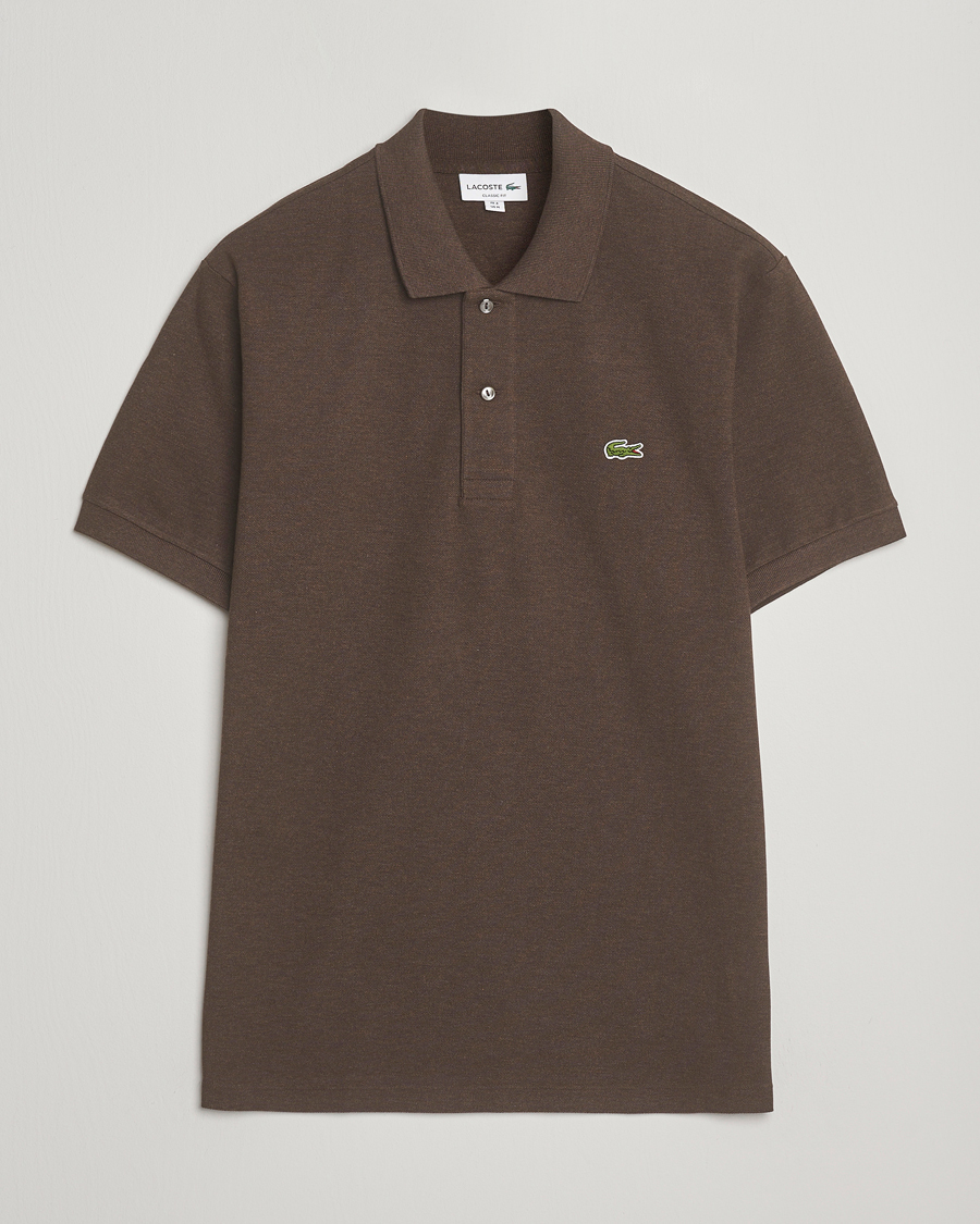 Herr | Pikéer | Lacoste | Original Polo Piké Tanin Chine