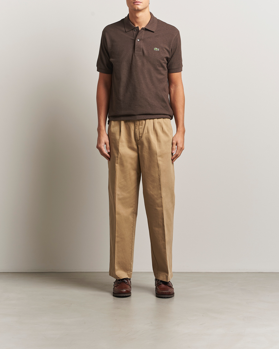 Herr | Pikéer | Lacoste | Original Polo Piké Tanin Chine