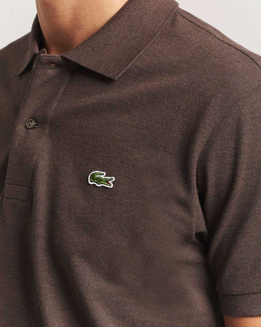 Herr | Pikéer | Lacoste | Original Polo Piké Tanin Chine